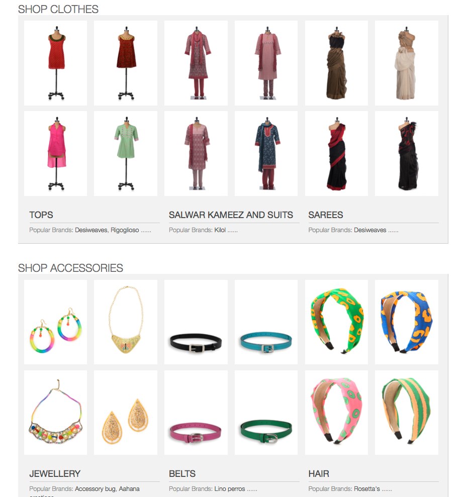 online accessories shopping sites
